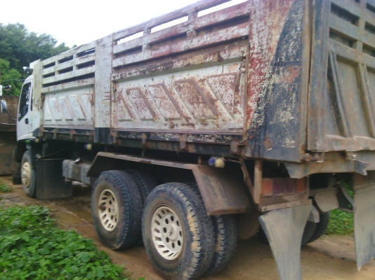 รถอีซูซุ 10 ล้อดั้ม FXZ 195 แรงม้า. ปี 43  ( ยูโรวัน. )    สนใจติดต่อ  081 - 6079515