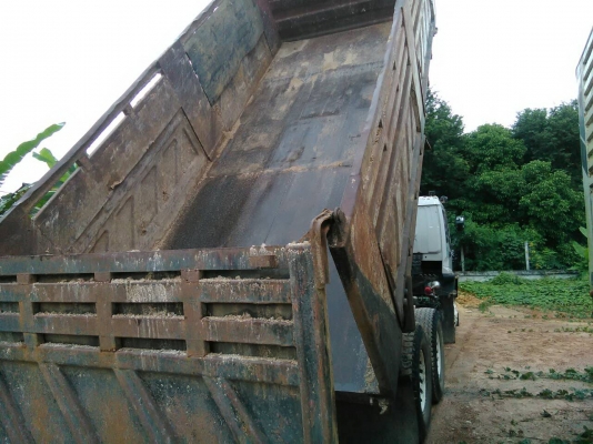 รถอีซูซุ 10 ล้อดั้ม FXZ 195 แรงม้า. ปี 43  ( ยูโรวัน. )    สนใจติดต่อ  081 - 6079515