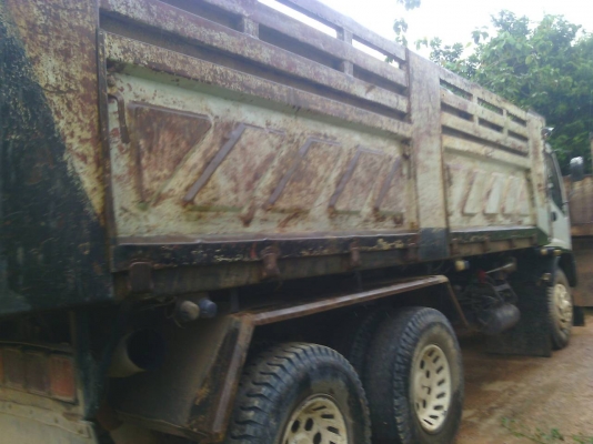 รถอีซูซุ 10 ล้อดั้ม FXZ 195 แรงม้า. ปี 43  ( ยูโรวัน. )    สนใจติดต่อ  081 - 6079515
