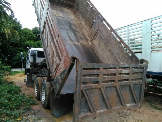 รถอีซูซุ 10 ล้อดั้ม FXZ 195 แรงม้า. ปี 43  ( ยูโรวัน. )    สนใจติดต่อ  081 - 6079515