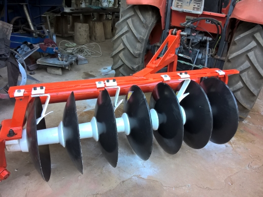 ขายรถไถ 60 แรงม้า M6040