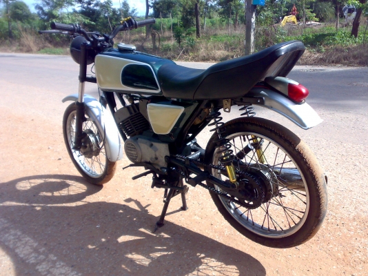 GTO คลาสสิค เครื่องแห้งๆ ครับ