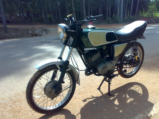 GTO คลาสสิค เครื่องแห้งๆ ครับ