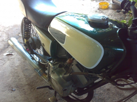 GTO คลาสสิค เครื่องแห้งๆ ครับ