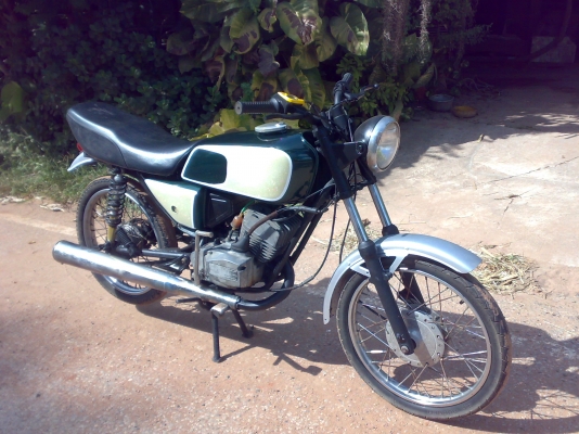 GTO คลาสสิค เครื่องแห้งๆ ครับ