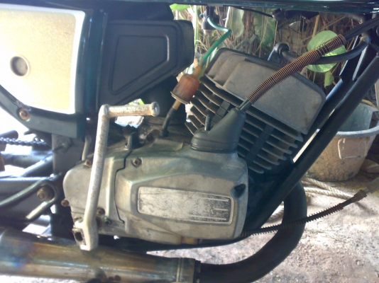 GTO คลาสสิค เครื่องแห้งๆ ครับ