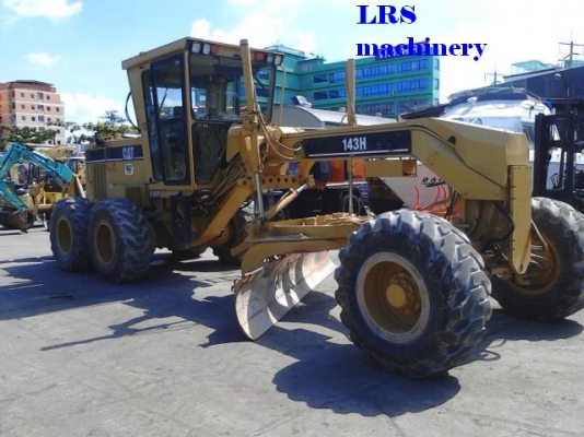 CATERPILLAR รุ่น143 H