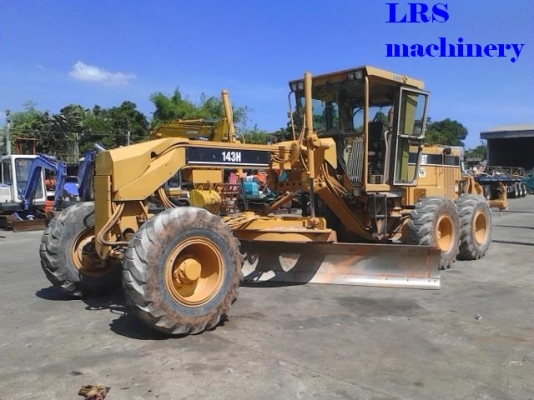 CATERPILLAR รุ่น143 H