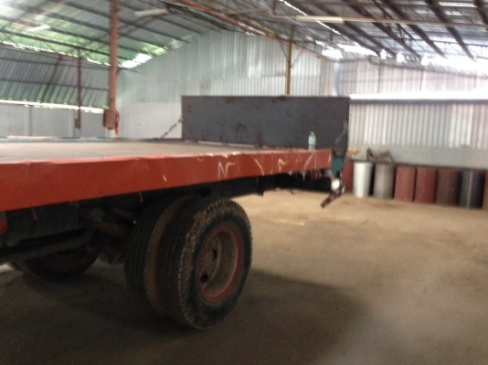 รถอีซูซุ 10 ล้อ พื้นเรียบ 165 แรงม้า.  ปี 40    สนใจติดต่อ  081 - 6079515