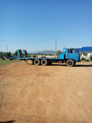 สิบล้อราคาประหยัดขึ้นรถเกี่ยวแมคโคเครื่อง185แรงทิฟฟี่ 3700000