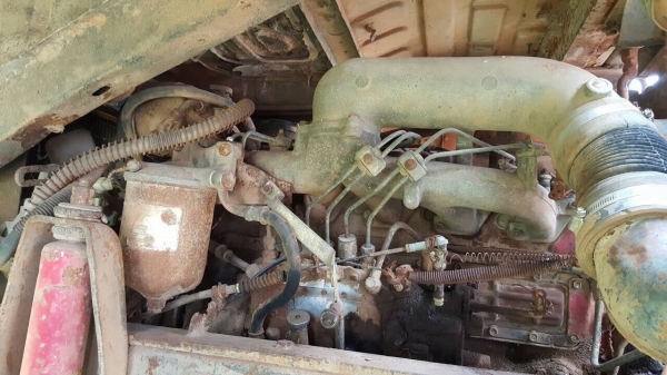 ขายรถโม่ปูน 5 คิว 10 ล้อเพลาเดียว ใช้งานได้ปกติ ไม่มีทะเบียน เครื่อง HO7C 180 แรงม้า ช่วงล่าง ZM เบรคลมดัน พวงมาลัยพาวเวอร์ ราคาคุยกันได้ครับ