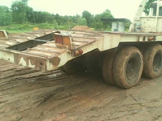 ขายเทรลเลอร์2เพลา เครื่อง195แรง โลฮาย10สปีด หางใหญ่ขึ้นPC200ได้สบาย พ.เพาเวอร์ เบรกทิฟฟี่ ภายในสวย แอร์เย็น สภาพพร้อมใช้งาน เอกสารพร้อมโอน สนใจโทร 090-8588220คุณนะ 093-3258446คุณบิว หรือเข้าดูสินค้าอื่นๆได้ที่ www.truck.in.th/498 หรือเพจFacebook ณรงค์ ซื้