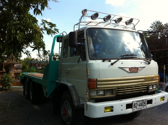ขาย สิบล้อ HINO F18 เทรนเลอร์  ( 2 เพลา หางต่อใหม่ )