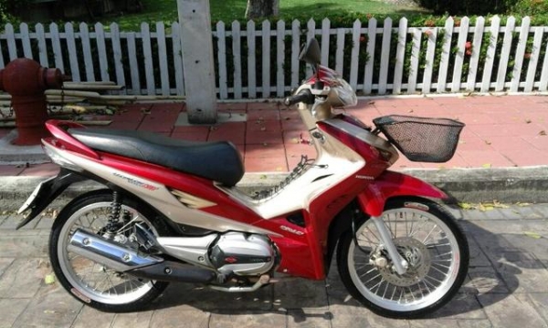 HONDA WAVE 110i ออโตเมติก ปี 54 ทะเบียนครบ