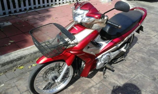 HONDA WAVE 110i ออโตเมติก ปี 54 ทะเบียนครบ