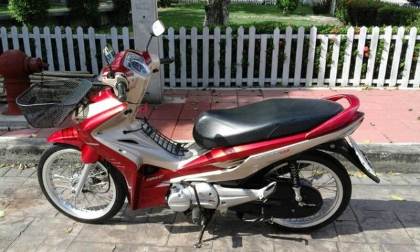 HONDA WAVE 110i ออโตเมติก ปี 54 ทะเบียนครบ