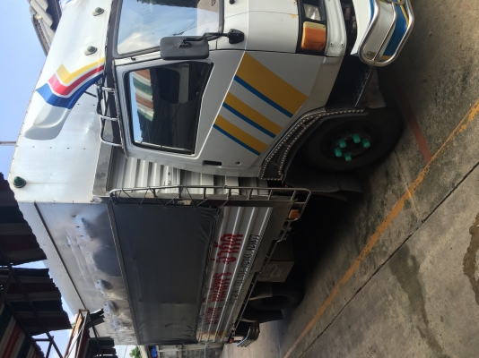 ขายรถ6?ล้อ hino km777 กะบะสแตนเลส ขายรถ6?ล้อ hino km777 กะบะสแตนเลส