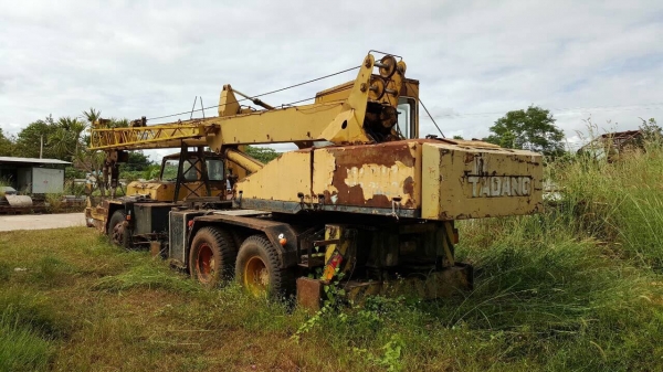 ขาย รถเครน TADANO 15 ตัน เอกสารเล่มทะเบียนครบ รถใช้งานได้ปกติ เครื่อง PE6 260 แรงม้า ราคาต่อรองได้ครับ ขาย รถเครน TADANO 15 ตัน เอกสารเล่มทะเบียนครบ รถใช้งานได้ปกติ เครื่อง PE6 260 แรงม้า ราคาต่อรองได้ครับ