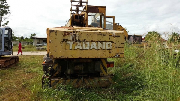 ขาย รถเครน TADANO 15 ตัน เอกสารเล่มทะเบียนครบ รถใช้งานได้ปกติ เครื่อง PE6 260 แรงม้า ราคาต่อรองได้ครับ ขาย รถเครน TADANO 15 ตัน เอกสารเล่มทะเบียนครบ รถใช้งานได้ปกติ เครื่อง PE6 260 แรงม้า ราคาต่อรองได้ครับ