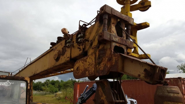 ขาย รถเครน TADANO 15 ตัน เอกสารเล่มทะเบียนครบ รถใช้งานได้ปกติ เครื่อง PE6 260 แรงม้า ราคาต่อรองได้ครับ ขาย รถเครน TADANO 15 ตัน เอกสารเล่มทะเบียนครบ รถใช้งานได้ปกติ เครื่อง PE6 260 แรงม้า ราคาต่อรองได้ครับ