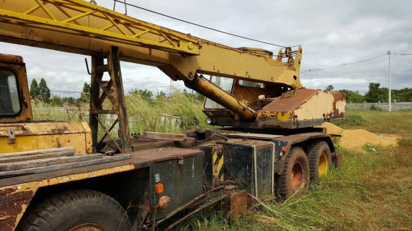 ขาย รถเครน TADANO 15 ตัน เอกสารเล่มทะเบียนครบ รถใช้งานได้ปกติ เครื่อง PE6 260 แรงม้า ราคาต่อรองได้ครับ ขาย รถเครน TADANO 15 ตัน เอกสารเล่มทะเบียนครบ รถใช้งานได้ปกติ เครื่อง PE6 260 แรงม้า ราคาต่อรองได้ครับ