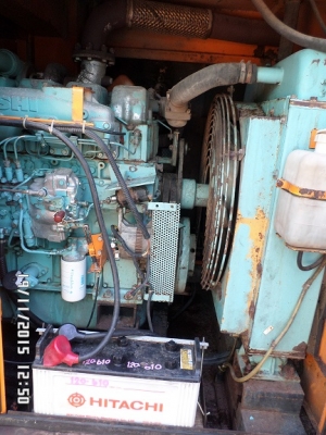 ขายเครื่องปั่นไฟ 220 kva. ยี่ห้อ  Denyo