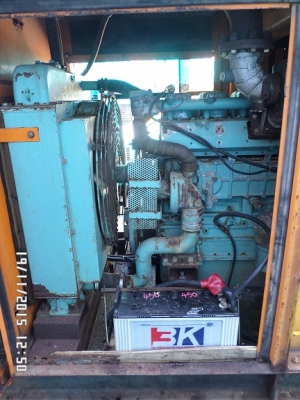 ขายเครื่องปั่นไฟ 220 kva. ยี่ห้อ  Denyo