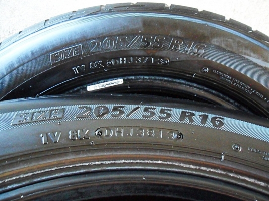ยาง16 บริดสโตน205-55-R16 ลงพื้นปี14 (4เส้น3,200) ยาง16 บริดสโตน205-55-R16 ลงพื้นปี14 (4เส้น3,200)