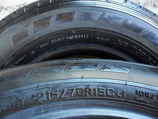 ยางกระบะ15 Dunlop 215-70-R15ลงพื้นปี14 (4เส้น3,900) ยางกระบะ15 Dunlop 215-70-R15ลงพื้นปี14 (4เส้น3,900)