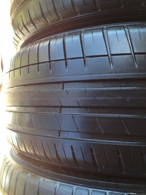 ยางMICHELIN 205 55R16ปี2014 สภาพสวยดอกเยอะไม่มีปะ