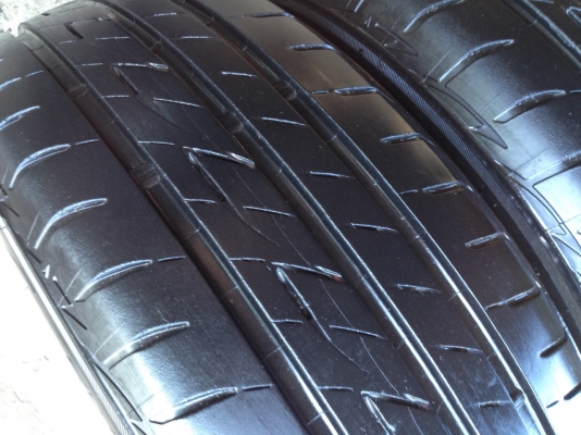 ยางBRIDGESTONE 195 65R15 ปี2014 สภาพสวยดอกเยอะมาก