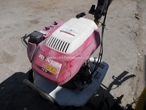เครื่องพรวนดิน  HONDA   F210 รหัสสินค้า : 80803290   Line ID: nihonmono  หรือเพิ่มเติมไดที่ www.nihonmono.com