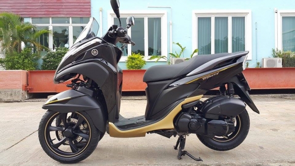 มาใหม่ Tricity Limited มีแค่200 คันในประเทศ สวยกริ๊บไม่แพง ต่อรองได้ครับ