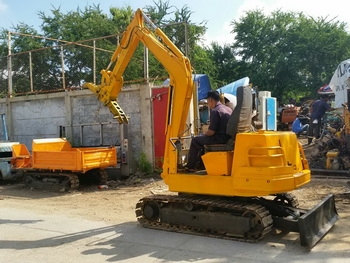 รถขุด รถแบคโฮ พร้อมหัวคีบไม้ คีบเหล็ก YANMAR: B37 มือสองญี่ปุ่น ราคา 265,000 บาท