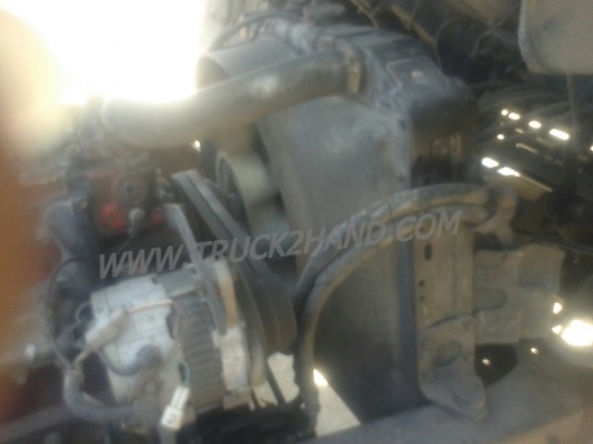 รถบรรทุก 6 ล้อติดเครน ยี่ห้อ HINO  รุ่น FF 3 H 195 แรงม้า  เครน TADANO 3 ตัน ขนาดกระบะ ยาว 6.40 เมตร