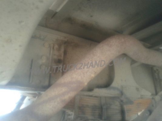 รถบรรทุก 6 ล้อติดเครน ยี่ห้อ HINO  รุ่น FF 3 H 195 แรงม้า  เครน TADANO 3 ตัน ขนาดกระบะ ยาว 6.40 เมตร