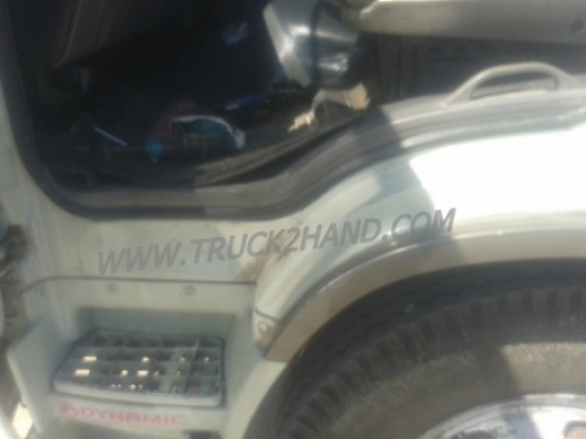 รถบรรทุก 6 ล้อติดเครน ยี่ห้อ HINO  รุ่น FF 3 H 195 แรงม้า  เครน TADANO 3 ตัน ขนาดกระบะ ยาว 6.40 เมตร