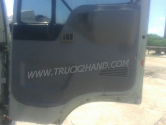 รถบรรทุก 6 ล้อติดเครน ยี่ห้อ HINO  รุ่น FF 3 H 195 แรงม้า  เครน TADANO 3 ตัน ขนาดกระบะ ยาว 6.40 เมตร