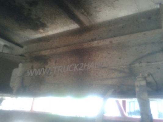 รถบรรทุก 6 ล้อติดเครน ยี่ห้อ HINO  รุ่น FF 3 H 195 แรงม้า  เครน TADANO 3 ตัน ขนาดกระบะ ยาว 6.40 เมตร