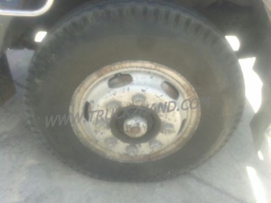 รถบรรทุก 6 ล้อติดเครน ยี่ห้อ HINO  รุ่น FF 3 H 195 แรงม้า  เครน TADANO 3 ตัน ขนาดกระบะ ยาว 6.40 เมตร