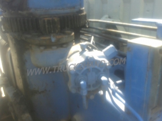 รถบรรทุก 6 ล้อติดเครน ยี่ห้อ HINO  รุ่น FF 3 H 195 แรงม้า  เครน TADANO 3 ตัน ขนาดกระบะ ยาว 6.40 เมตร