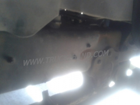 รถบรรทุก 6 ล้อติดเครน ยี่ห้อ HINO  รุ่น FF 3 H 195 แรงม้า  เครน TADANO 3 ตัน ขนาดกระบะ ยาว 6.40 เมตร