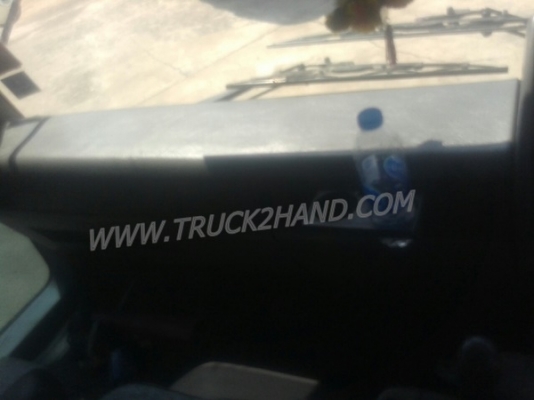 รถบรรทุก 6 ล้อติดเครน ยี่ห้อ HINO  รุ่น FF 3 H 195 แรงม้า  เครน TADANO 3 ตัน ขนาดกระบะ ยาว 6.40 เมตร