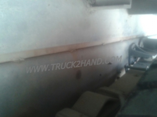 รถบรรทุก 6 ล้อติดเครน ยี่ห้อ HINO  รุ่น FF 3 H 195 แรงม้า  เครน TADANO 3 ตัน ขนาดกระบะ ยาว 6.40 เมตร