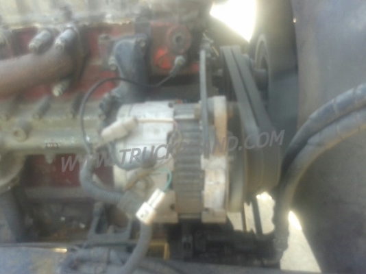 รถบรรทุก 6 ล้อติดเครน ยี่ห้อ HINO  รุ่น FF 3 H 195 แรงม้า  เครน TADANO 3 ตัน ขนาดกระบะ ยาว 6.40 เมตร