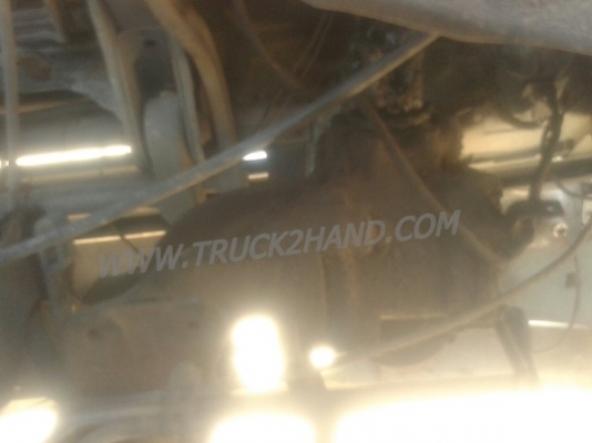 รถบรรทุก 6 ล้อติดเครน ยี่ห้อ HINO  รุ่น FF 3 H 195 แรงม้า  เครน TADANO 3 ตัน ขนาดกระบะ ยาว 6.40 เมตร