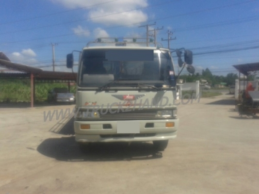 รถบรรทุก 6 ล้อติดเครน ยี่ห้อ HINO  รุ่น FF 3 H 195 แรงม้า  เครน TADANO 3 ตัน ขนาดกระบะ ยาว 6.40 เมตร
