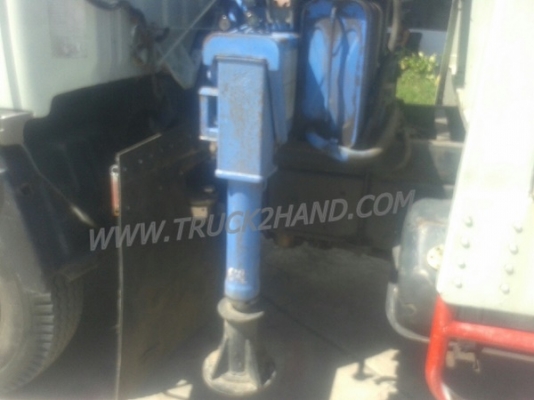 รถบรรทุก 6 ล้อติดเครน ยี่ห้อ HINO  รุ่น FF 3 H 195 แรงม้า  เครน TADANO 3 ตัน ขนาดกระบะ ยาว 6.40 เมตร