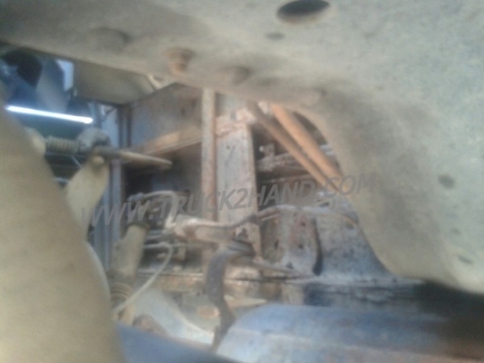 รถบรรทุก 6 ล้อติดเครน ยี่ห้อ HINO  รุ่น FF 3 H 195 แรงม้า  เครน TADANO 3 ตัน ขนาดกระบะ ยาว 6.40 เมตร