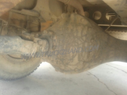 รถบรรทุก 6 ล้อติดเครน ยี่ห้อ HINO  รุ่น FF 3 H 195 แรงม้า  เครน TADANO 3 ตัน ขนาดกระบะ ยาว 6.40 เมตร